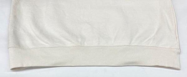 ウィンダンシー WIND AND SEA × ヒステリックグラマー HYSTERIC GLAMOUR ヒスシー CREW NECK SWEAT トレーナー クルーネック パイルロゴ BEIGE WDS-C-HYS-23-AP-Q1-17 スウェット ワンポイント ベージュ Mサイズ 104MT-1839