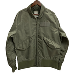 【曜日割引対象外】 ワイパー WAIPER CWU-36 フライトジャケット 8415-01-010-1911 ジャケット カーキ XLサイズ 201MT-4439 VB