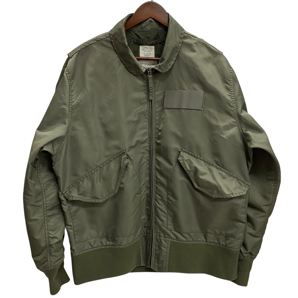 【曜日割引対象外】 ワイパー WAIPER CWU-36 フライトジャケット 8415-01-010-1911 ジャケット カーキ XLサイズ 201MT-4439 VB