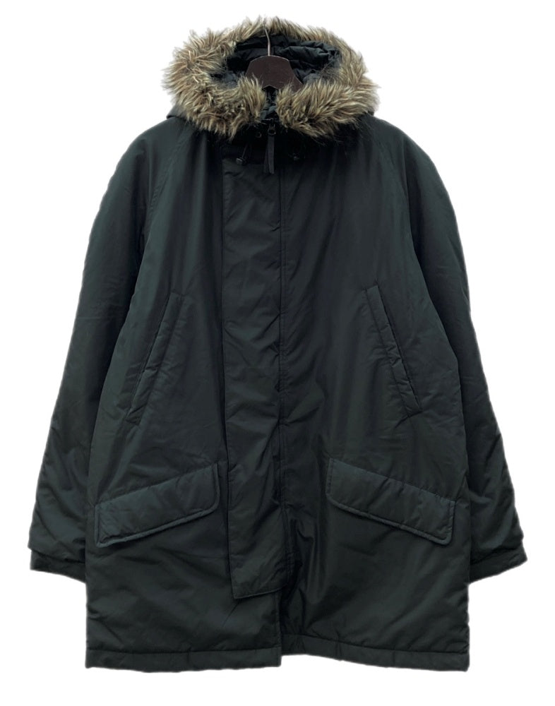 激レア GOODENOUGH グッドイナフ/モッズコート N3-B 黒 L グッドイナフ Goodenough MODS COAT モッズ コート 裏キルティング