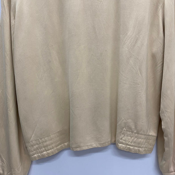 【曜日割引対象外】 ヴィンテージ vintage 50's ハリスアンドフレンク Harris & Frank レーヨンギャバジン ジャケット ベージュ Sサイズ 201MT-3647 VB