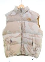 ノースフェイス THE NORTH FACE 90's Nuptse Down Vest センターロゴダウンベスト ND00490 XXL ベスト マルチカラー 3Lサイズ 103MT-3511