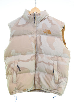 ノースフェイス THE NORTH FACE 90's Nuptse Down Vest センターロゴダウンベスト ND00490 XXL ベスト マルチカラー 3Lサイズ 103MT-3511