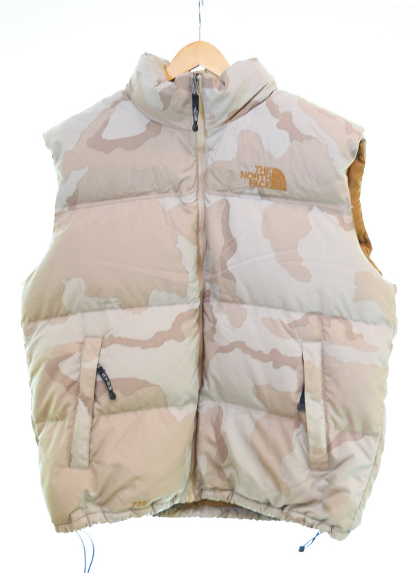 ノースフェイス THE NORTH FACE 90's Nuptse Down Vest センターロゴダウンベスト ND00490 XXL ベスト マルチカラー 3Lサイズ 103MT-3511