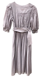 ハーリップトゥー Her lip to AIRY VOLUME SLEEVE DRESS エアリー ボリューム スリーブ ドレス ハイウエスト ウエストマーク MISTY LILAC くすみピンク 1231305044 ワンピース ピンク Sサイズ 104LT-168