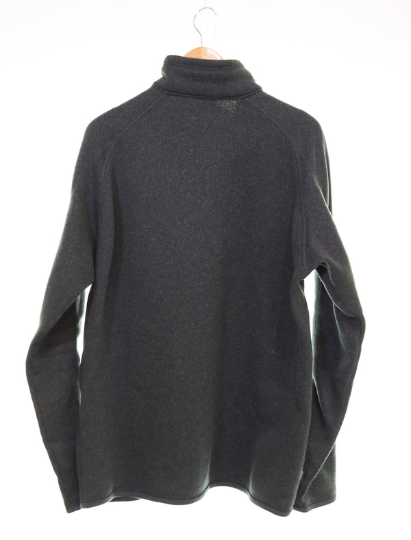 パタゴニア PATAGONIA Better Sweater ベターセーター プルオーバー ハーフジップ 長袖カットソフリースジャケット  25522 ジャケット グリーン LLサイズ 103MT-3090