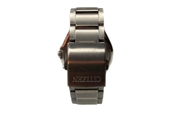 シチズン CITIZEN ATTESA アテッサ Eco Drive エコ ドライブ 中留 10気圧防水 耐磁性 腕時計 ウォッチ 銀 H149-S125626 メンズ腕時計シルバー 104T-29