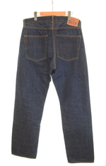 ティーシービ TCB JEANS Straight Jeans ストレート デニムパンツ 青 デニム ブルー 34 103MB-433