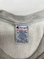 チャンピオン Champion 90s 90年代 刺繍タグ REVERSE WEAVE リバースウィーブ  メキシコ製 3段 WILLIAM＆MARY カレッジ 刺繍 灰色 スウェット 刺繍 グレー Mサイズ 104MT-2282
