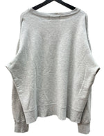 ダブルアールエル RRL 90s 90年代 三ツ星タグ トレーナー EAGLE イーグル SWEAT SHIRT ヴィンテージ VINTAGE ラルフローレン RALPH LAUREN コットン ポリエステル USA製 GRAY 灰色 スウェット プリント グレー Lサイズ 104MT-2042