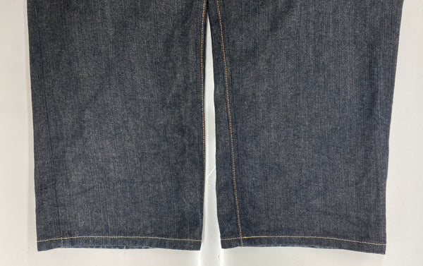 リー Lee THE ARCHIVES RIDERS 101-Z 1954 MODEL センター黒 復刻 片爪 ジーンズ ジーパン 濃紺 無地 LM6341 デニム ネイビー サイズ 38 104MB-297