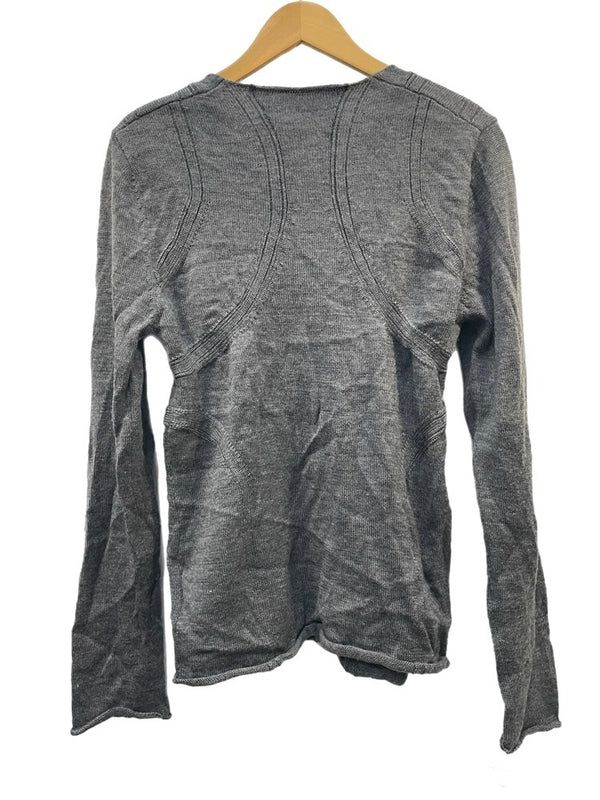 コムデギャルソン オムプリュス COMME des GARCONS HOMME PLUS 03AW カーブ期 ジップアップカーディガン PK-N003 グレー 601MT-92