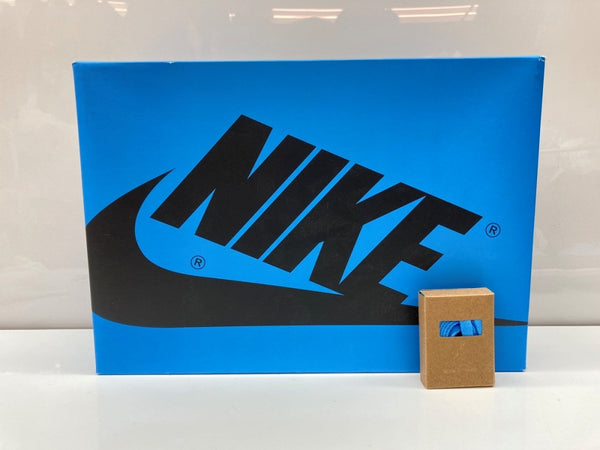 ナイキ NIKE 23年製 AIR JORDAN 1 HIGH OG UNIVERSITY BLUE エア ジョーダン ハイ ユニバーシティ ブルー AJ1 白 青 黒 DZ5485-400 メンズ靴 スニーカー ブルー 29.5cm 104S-944