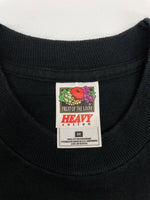 US US古着 90s 00s ARMAGEDDON TEE アルマゲドン Tシャツ Fruit of the Loomタグ ムービーT 映画 半袖 黒 Tシャツ ロゴ ブラック Mサイズ 104MT-2348