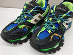 バレンシアガ BALENCIAGA Track Sneaker トラック スニーカー スポーツ メッシュ ローカット シューズ 青 542023 メンズ靴 スニーカー ブルー 27cm 104S-1078