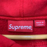 シュプリーム SUPREME Box Logo Hooded Sweatshirt パーカ レッド Lサイズ 201MT-4820