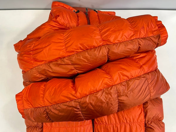 モンベル mont-bell アルパインダウン パーカ 1101407 ジャケット オレンジ Lサイズ 101MT-5094