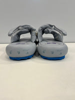 オフホワイト Off-White Meteor メテオ パデッドサンダル レザースライド メンズ靴 サンダル その他 グレー EU40 101sh-2152