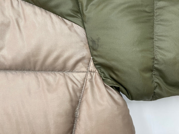 ザノースフェイス THE NORTH FACE ACONCAGUA HOODIE アコンカグアフーディ SUMMIT サミット ダウン アウター アウトドア 緑 ND18601 ジャケット ロゴ カーキ 104MT-2097