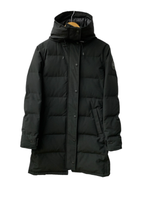 カナダグース CANADA GOOSE ブラックレーベル Shelburne Parka Black Label Heritage  3802LB コート ロゴ ブラック Sサイズ 201LT-289