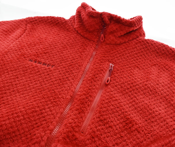 マムート Mammut GOBLIN Advanced ML Jacket ゴブリン アドバンスド ミッドレイヤー フリース ジャケット 1014-2299 ジャケット レッド Lサイズ 103MT-3097