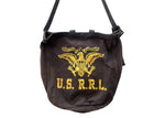 ダブルアールエル RRL UNION of Craft 2Way TOTE BAG トート バッグ マーケット キャンバス イーグル 加工 かばん 灰 バッグ メンズバッグ ショルダーバッグ・メッセンジャーバッグ ロゴ グレー 104B-90