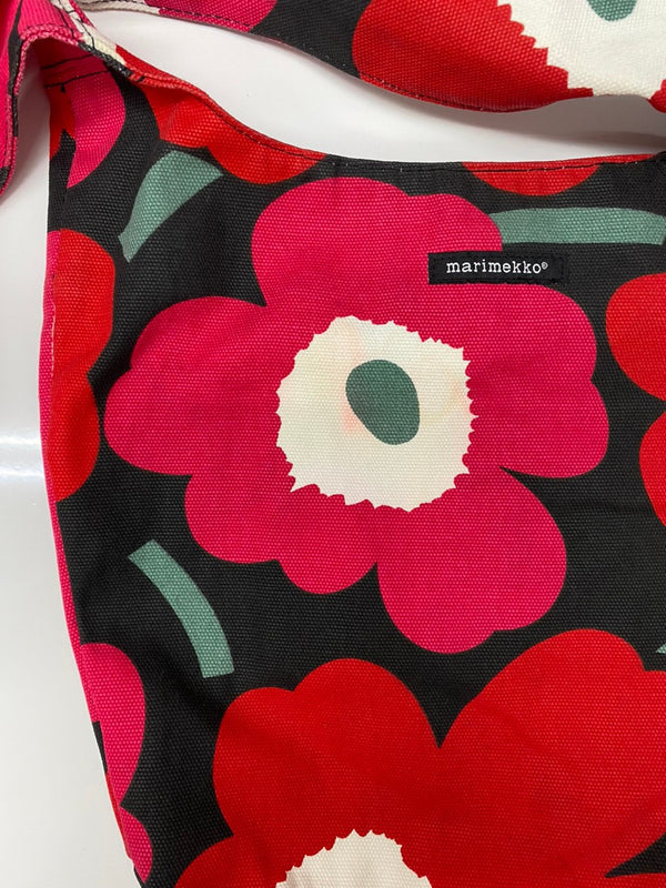 マリメッコ marimekko ワンショルダーバッグ バッグ レディースバッグ ショルダーバッグ・メッセンジャーバッグ レッド 201goods-510