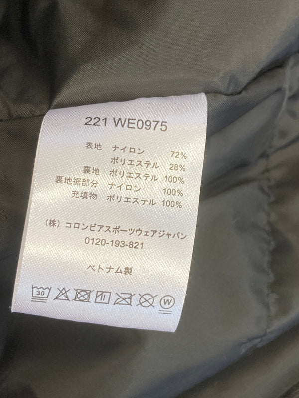 コロンビア Columbia Last Tracks Jacket ラストトラックスジャケット ナイロン スノーボードウェア ジャケット 221 WE0975 XXL ジャケット グレー LLサイズ 101MT-3529