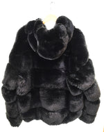 シュプリーム SUPREME 2021FW WTAPS Faux Fur Hooded Jacket ダブルタップス フェイクファー フード ジップアップジャケット ジャケット ブラック Lサイズ 103MT-3130