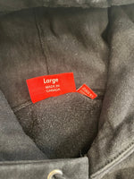 シュプリーム SUPREME 16AW Box Logo Hooded Sweatshirt ボックスロゴパーカー 黒 ワングラムタグ パーカ ブラック Lサイズ 101MT-5002