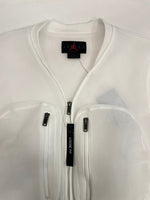 ナイキ NIKE Jordan 23 Engineered Spacer Mesh Vest メッシュベスト 白 CN4584-100 ベスト ホワイト Mサイズ 101MT-5295