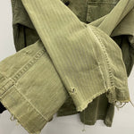【曜日割引対象外】 ヴィンテージ vintage 40's U.S.ARMY M-43 HBT  ジャケット カーキ 201MT-3548 VB