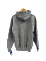 ラッセルアスレチック RUSSELL ATHLETIC DEAD STOCK 90s 90's USA製 無地 スウェットフードパーカー 灰色 パーカ グレー Lサイズ 101MT-5348