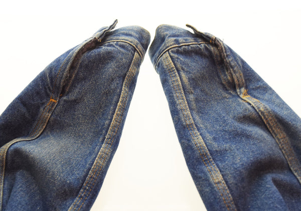 カーハート Carhartt 80s 80's 80年代 星タグ ブランケット付き トラッカージャケット デニムジャケット 3rd タイプ ジャケット ブルー 103MT-2170