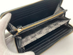 ヴィヴィアンウエストウッド VivienneWestwood VICTORIA CLASSIC LONG WALLET 長財布 オーブ 黒 VW5140-126 財布・ケース レディース財布 ロゴ ブラック 104wallet-8