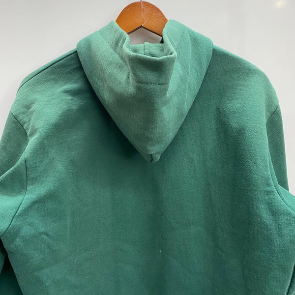 【曜日割引対象外】 カーハート Carhartt 80's 裏サーマル アルミジップ YKK ジップパーカー パーカ グリーン 201MT-4598 VB