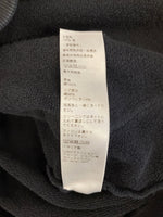 セリーヌ Céline バックロゴ スウェットカーディガン カーディガン ブラック Mサイズ 101MT-4061