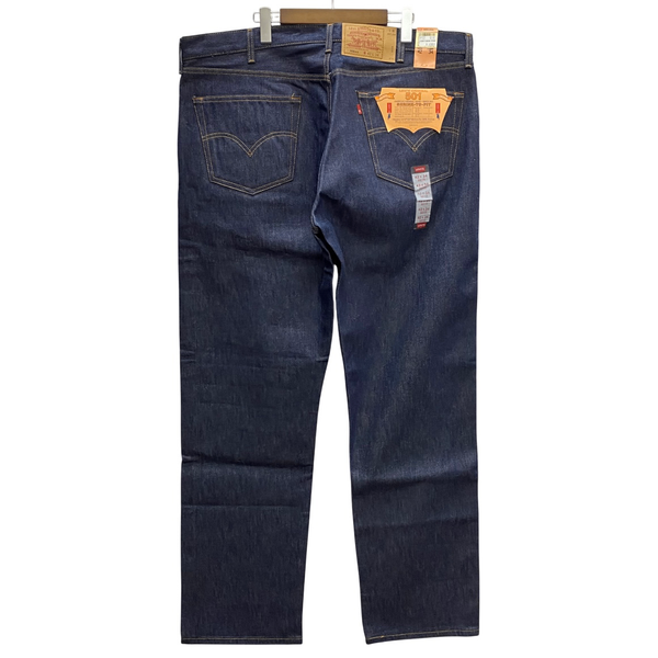 【曜日割引対象外】 リーバイス Levi's デッドストック 90's 501xx メキシコ製 ボタン裏647 デニム W42サイズ 201MB-731 VB
