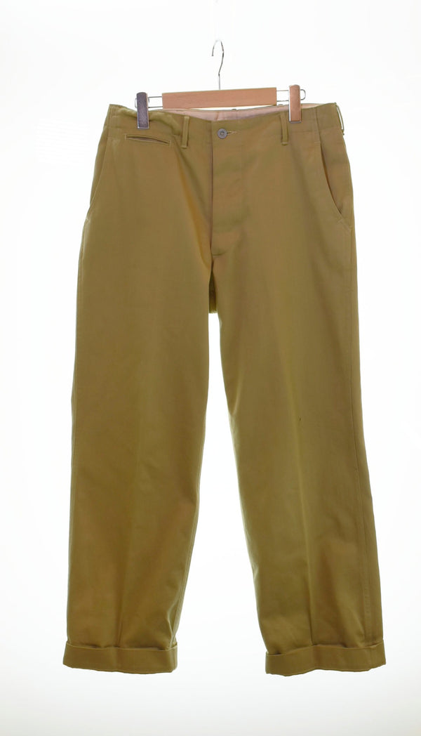 ウエアハウス WAREHOUSE WORK PANTS ワークパンツ 茶色 ボトムスその他 ブラウン 32 103MB-163