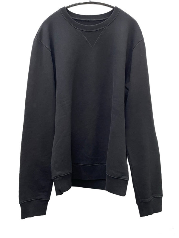 メゾンマルジェラ Maison Margiela 16SS elbow patch sweatshirts エルボーパッチ スウェット S30GU0032 51 175/92A ブラック 601MT-33