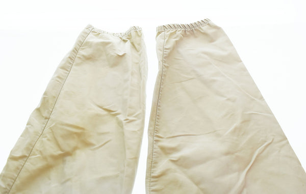 パタゴニア PATAGONIA 80s 80's USA製 三角タグ ナイロン アノラック パーカー ナイロンジャケット ジャケット ベージュ LLサイズ 103MT-2403