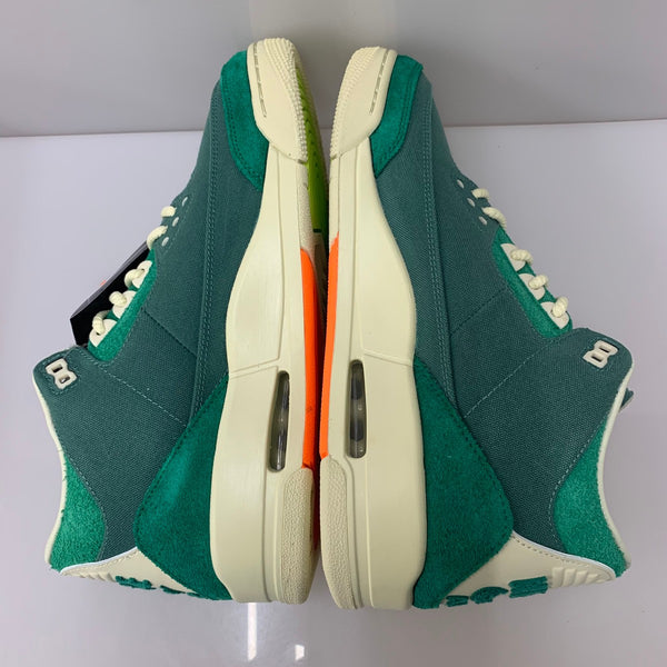 ナイキ NIKE NINA CHANEL ABNEY AIR JORDAN 3 RETRO OG SP FZ7974-300 メンズ靴 スニーカー グリーン 27.5cmサイズ 201-shoes1483