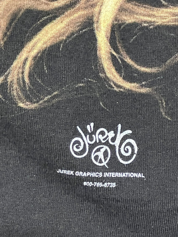 ヴィンテージ Vintage 90's 90s 90年代 マリリンモンロー Marilyn Monroe JUREK GRAPHICS INTERNATIONAL  XL Tシャツ プリント ブラック LLサイズ 101MT-2424