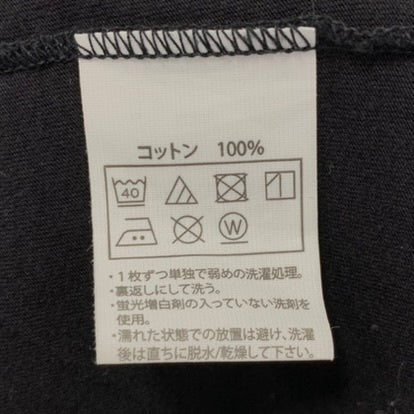 クーティープロダクションズ COOTIE PRODUCTIONS Tシャツ ブラック Lサイズ 201MT-4391