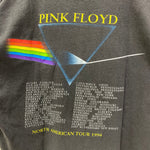 【曜日割引対象外】 バンド band 90’s 90s 90年代 ピンクフロイド PINK FLOYD NORTH AMERICAN TOUR 1994 Tシャツ ブラック XLサイズ 201MT-3607 VB