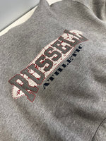 ラッセルアスレチック RUSSELL ATHLETIC 90s 90’s フロントロゴ フーディ vintage ヴィンテージ USA製 アメリカ製 パーカ グレー Lサイズ 101MT-4311
