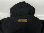 カナダグース CANADA GOOSE JASPER PARKA HERITAGE ジャスパー パーカー ヘリテージ ダウン ジャケット アウター ファー 黒 3438JM ジャケット ロゴ ブラック Mサイズ 104MT-914