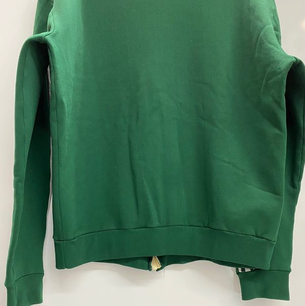 【曜日割引対象外】 アディダス adidas 70's トラックジャケット ventex フランス製 ジャージ グリーン 201MT-4271 VB