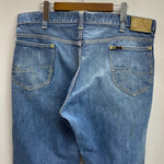 【曜日割引対象外】 ヴィンテージ vintage リー LEE 60's 70's 101Z サイド黒タグ USA製 デニム ブルー W37サイズ 201MB-859 VB