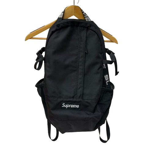 シュプリーム SUPREME 18ss BACKPACK バッグ メンズバッグ バックパック・リュック ブラック 201goods-733